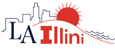 LA Illini – Los Angeles University of Illinois Alumni Club Logo